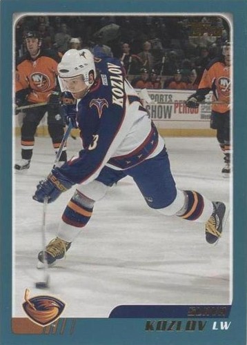 2003-04 Topps - Vyacheslav Kozlov #196