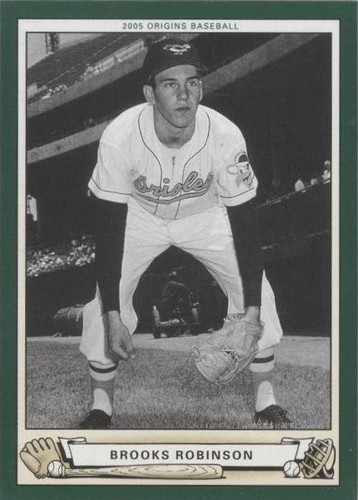 2005 Upper Deck Origins - Brooks Robinson #139