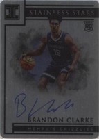 2019-20 Panini Impeccable - Brandon Clarke #ST-BCL