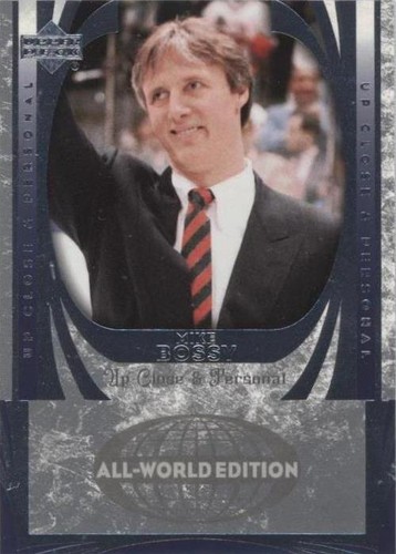 2004-05 Upper Deck All-World Edition - Mike Bossy #104