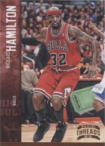 2012-13 Panini Threads - Richard Hamilton #19