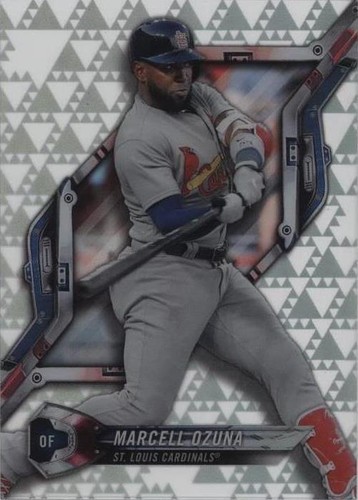 2018 Topps High Tek - Marcell Ozuna #HT-MO