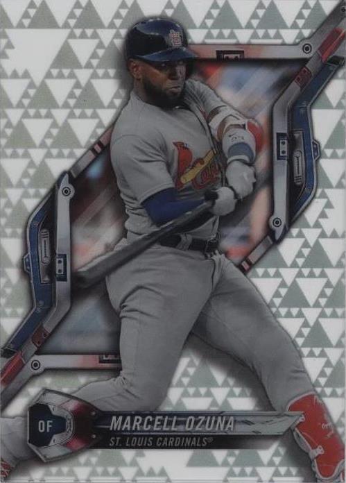 Topps High Tek 2018 - Marcell Ozuna #HT-MO