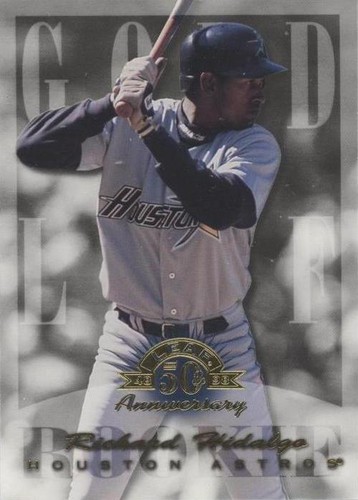 1998 Leaf - Richard Hidalgo #191