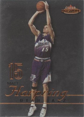 2003-04 Fleer Mystique - Matt Harpring #69