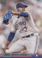 2014 Topps Stadium Club - Marcus Stroman #128