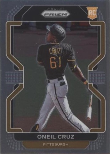 2022 Panini Prizm - Oneil Cruz #118