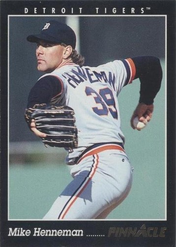1993 Pinnacle - Mike Henneman #385