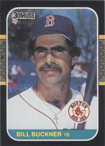 1987 Donruss - Bill Buckner #462