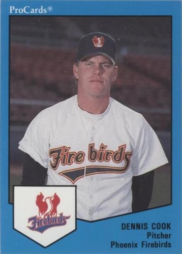 1989 ProCards Minor League Team Sets - Dennis Cook #1482