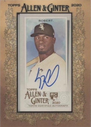 2020 Topps Allen & Ginter's - Luis Robert #MA-LR