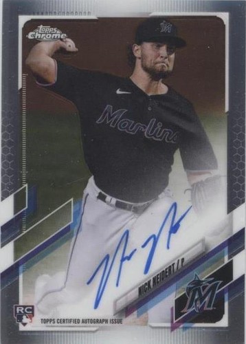 2021 Topps Chrome - Nick Neidert #RA-NN