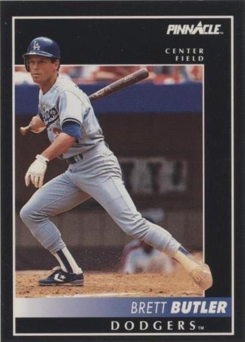 1992 Pinnacle - Brett Butler #133