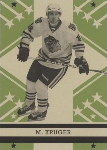 2011-12 O-Pee-Chee - Marcus Kruger #592