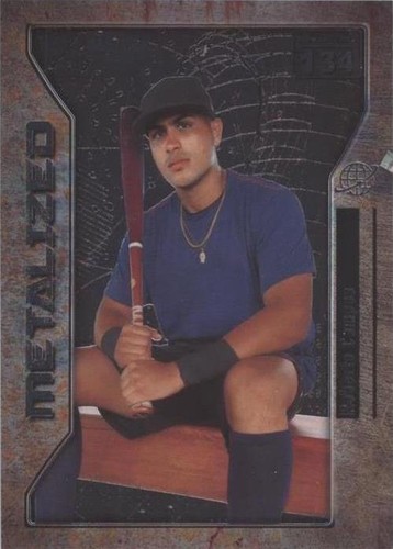 2021 Skybox Metal Universe Champions - Roberto Campos #134