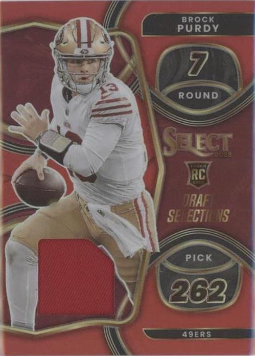 2022 Panini Select Brock Purdy #DS-24