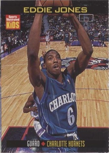 1999 Sports Illustrated for Kids Series 2 - Eddie Jones #803