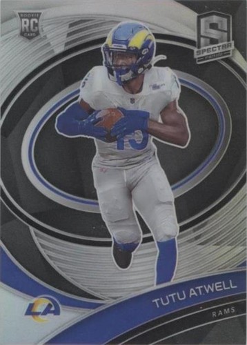 2021 Panini Spectra Tutu Atwell #157