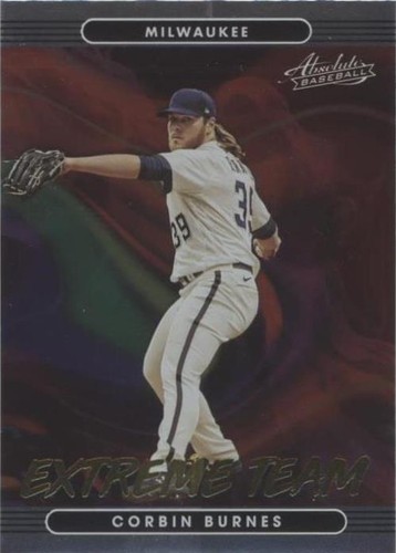 2022 Panini Absolute - Corbin Burnes #ET-9
