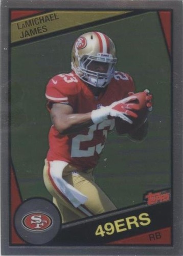 2012 Topps Chrome LaMichael James #21