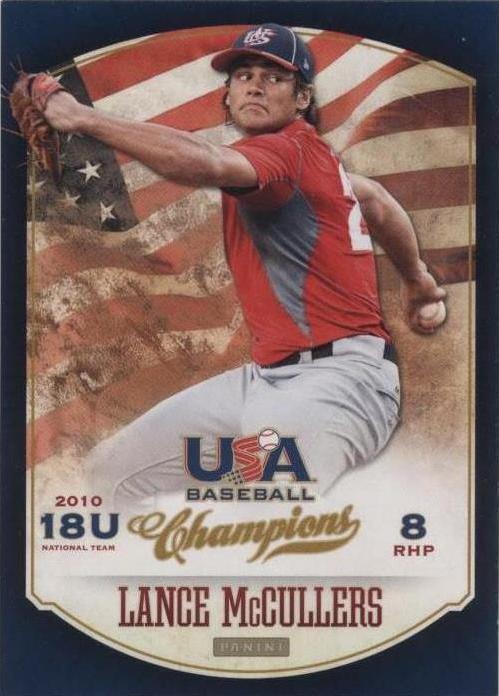 2013 Panini USA Baseball Champions - Lance McCullers Jr. #92