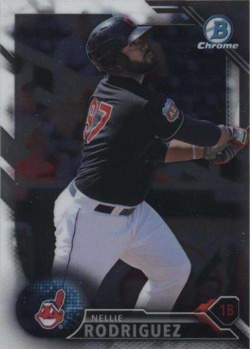 2016 Bowman Draft - Nellie Rodriguez #BDC-146