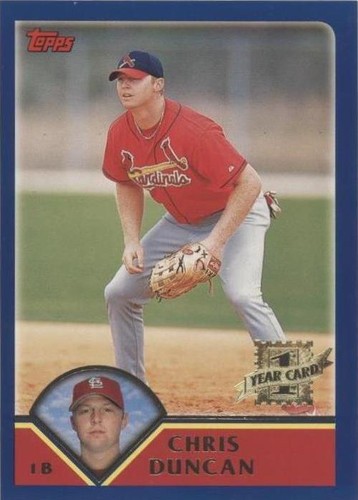 2003 Topps - Chris Duncan #292
