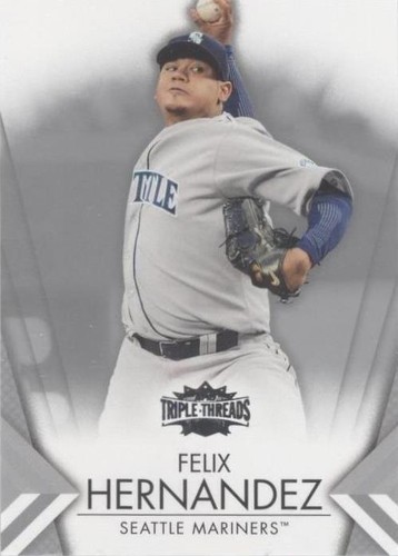 2012 Topps Triple Threads - Félix Hernández #39