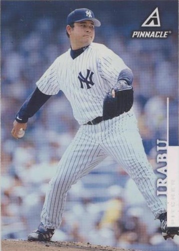 1998 Pinnacle - Hideki Irabu #54