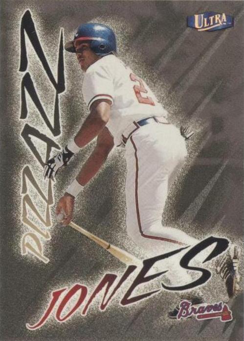 Ultra 1998 - Andruw Jones #482G