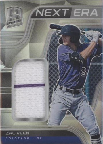 2021 Panini Spectra - Zac Veen #NE-ZV