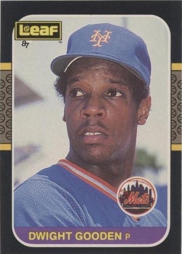 1987 Leaf Canadian - Dwight Gooden #84