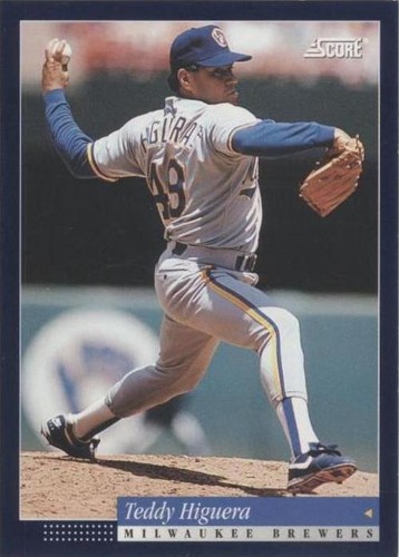1994 Score - Teddy Higuera #348