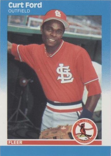 1987 Fleer - Curt Ford #294
