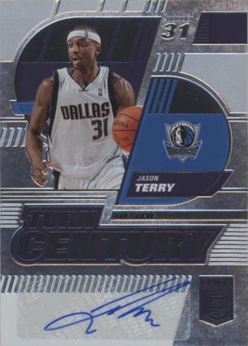 2022-23 Donruss Elite - Jason Terry #TCS-JET