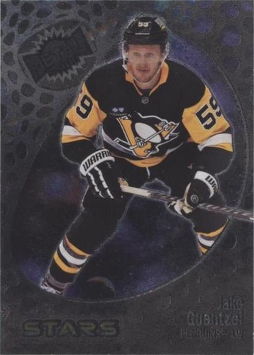 2022-23 Skybox Metal Universe - Jake Guentzel #122