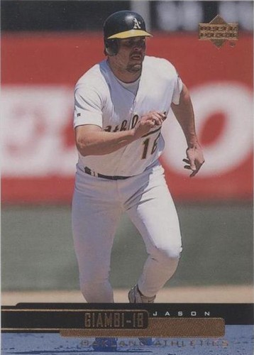 2000 Upper Deck - Jason Giambi #185