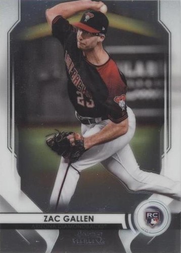 2020 Bowman Sterling - Zac Gallen #BSR-91
