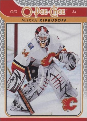 2009-10 O-Pee-Chee - Miikka Kiprusoff #367