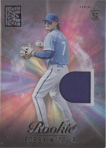 2022 Panini Capstone - Bobby Witt Jr. #RM-BWJ