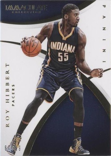 2014-15 Panini Immaculate Collection - Roy Hibbert #34