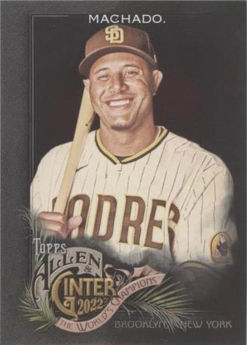 2022 Topps Allen & Ginter X - Manny Machado #83