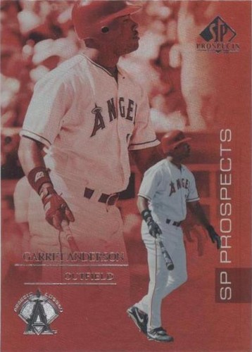 2004 SP Prospects - Garret Anderson #52
