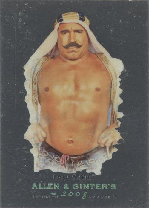 2008 Topps WWE Heritage Chrome - Iron Sheik #10