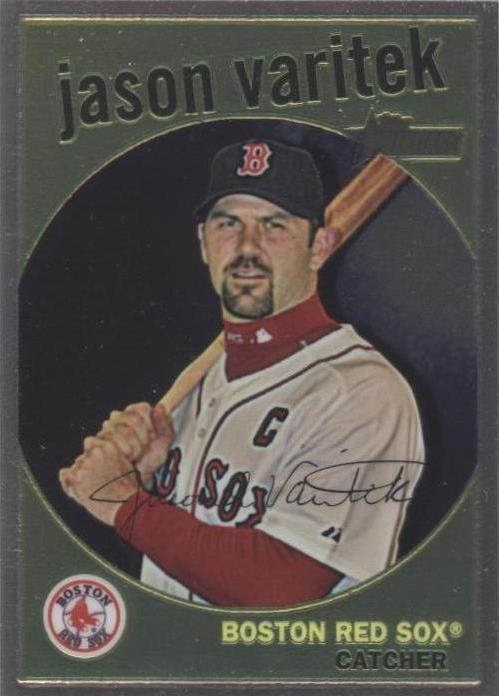 2008 Topps Heritage - Jason Varitek #C193