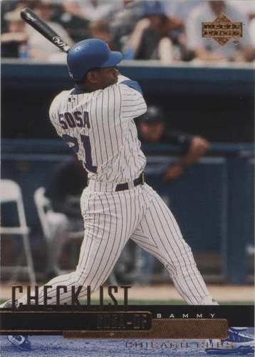 2000 Upper Deck - Sammy Sosa #533