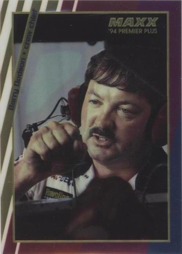 1994 Maxx Premier Plus - Barry Dodson #134