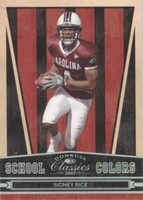 2007 Donruss Classics Sidney Rice #SC-10