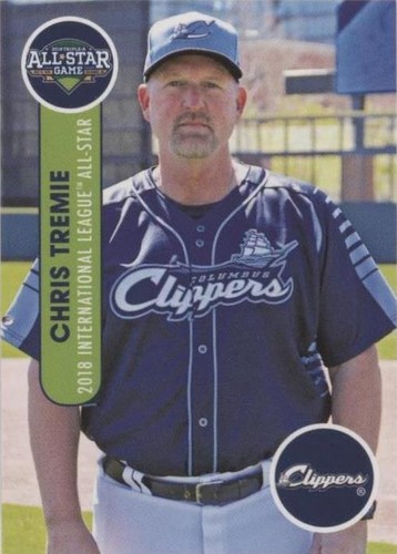 2018 Choice International League All-Stars - Chris Tremie #35