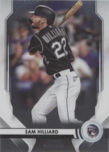 2020 Bowman Sterling - Sam Hilliard #BSR-66